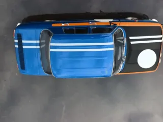 Renault 8 Gordini 1/18