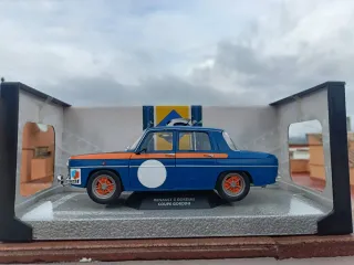 Renault 8 Gordini 1/18
