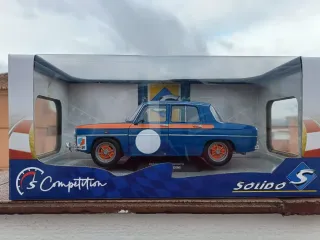 Renault 8 Gordini 1/18