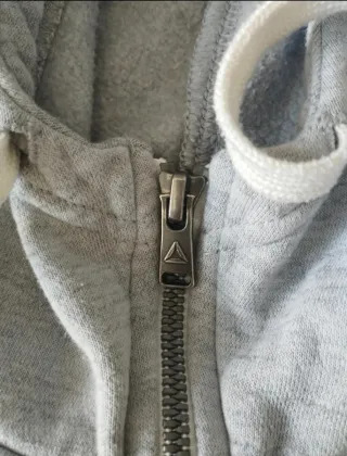 Sudadera Reebok Gris Talla L