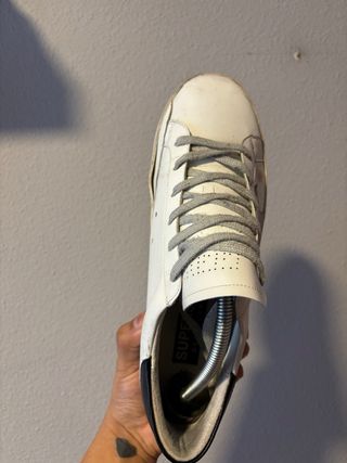 Golden Goose GGDB Sneakers Blancas y Grises