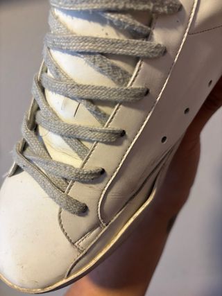 Golden Goose GGDB Sneakers Blancas y Grises