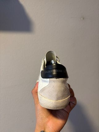 Golden Goose GGDB Sneakers Blancas y Grises