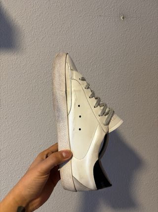 Golden Goose GGDB Sneakers Blancas y Grises