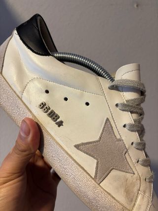 Golden Goose GGDB Sneakers Blancas y Grises