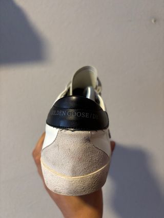 Golden Goose GGDB Sneakers Blancas y Grises