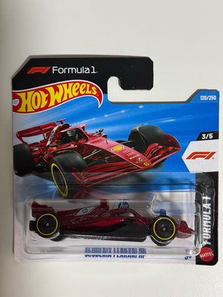 Hot Wheels Formula 1 Ferrari