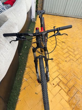 Bicicleta Montaña Elios Carbono 29