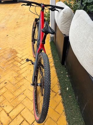 Bicicleta Montaña Elios Carbono 29