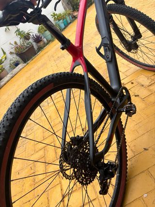 Bicicleta Montaña Elios Carbono 29