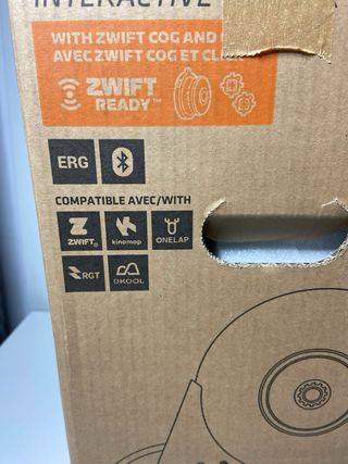 : Rodillo Van Rysel D100 Zwift Edition