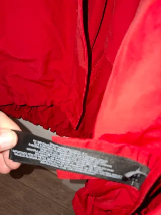 Chaqueta Bomber Roja Massimo Dutti Talla S