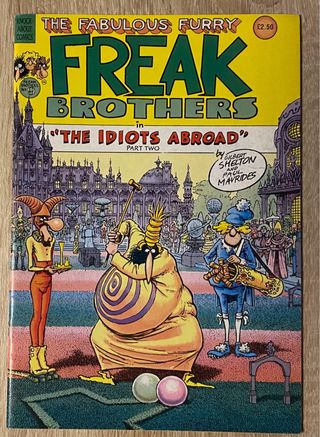 Freak Brothers