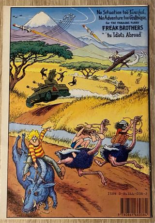 Freak Brothers