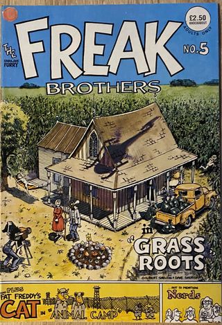 Freak Brothers