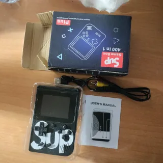 Consola Sup 400 en 1 Negra