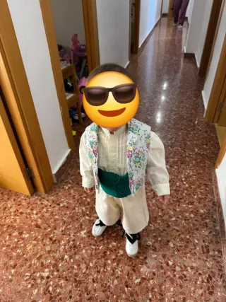 Traje de Fallero para Bebé