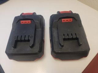 Due Batterie Parkside 2ah Modello PAP 20