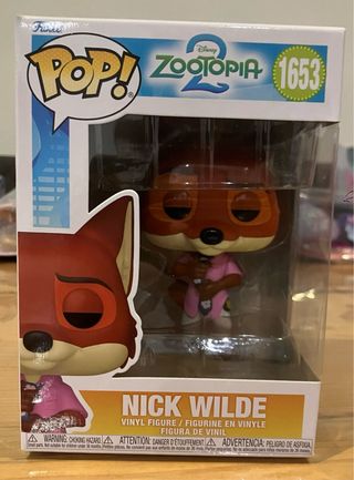 Funko Pop! Zootopia Nick Wilde #1653