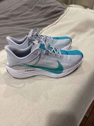 Zapatillas Nike Pegasus Gris/Turquesa