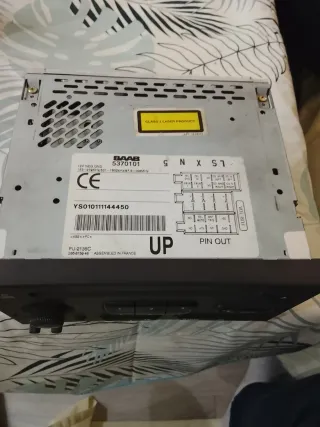 Radio Original Saab 93 (2002)