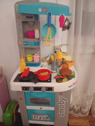 Cocinita Smoby Tefal
