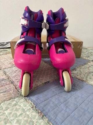 Patines Decathlon Oxelo Talla Ajustable 28-30