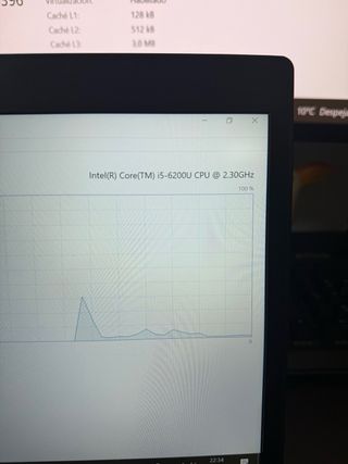 Portátil Toshiba Portege Z30 i5 6gen 256 SSD