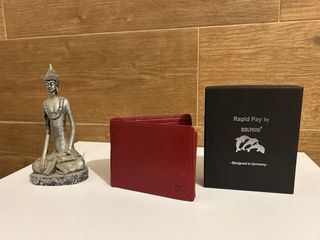 Cartera de piel Dolphin Rapid Pay