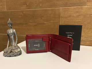 Cartera de piel Dolphin Rapid Pay