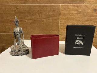 Cartera de piel Dolphin Rapid Pay