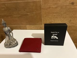 Cartera de piel Dolphin Rapid Pay