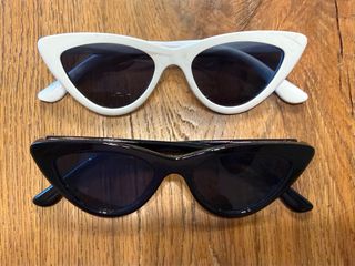 Set de dos Gafas de sol Cat Eye
