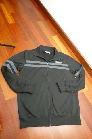 Chaqueta Kappa Vintage Negra Talla M