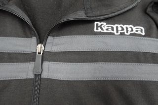 Chaqueta Kappa Vintage Negra Talla M