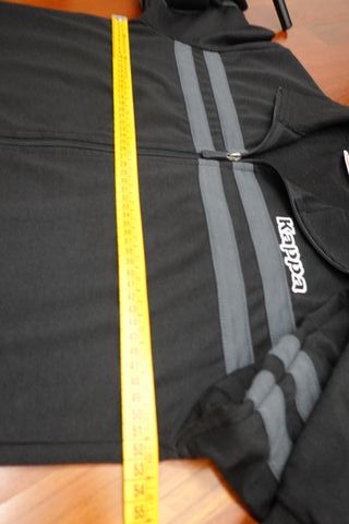 Chaqueta Kappa Vintage Negra Talla M