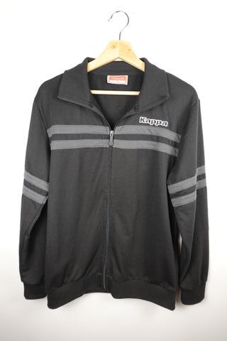 Chaqueta Kappa Vintage Negra Talla M
