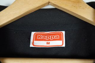 Chaqueta Kappa Vintage Negra Talla M