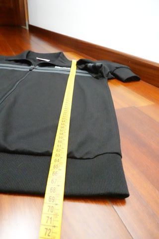 Chaqueta Kappa Vintage Negra Talla M