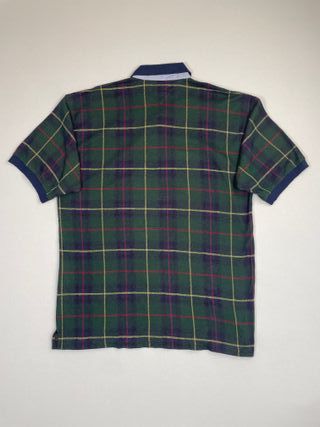 Camisa Polo Tommy Hilfiger Cuadros Verde