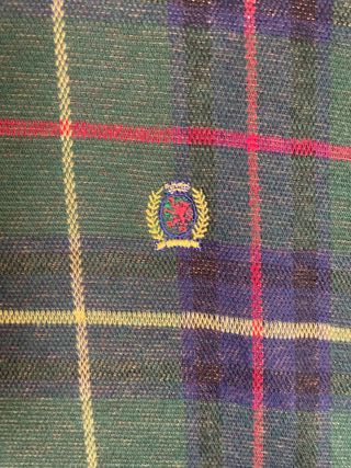 Camisa Polo Tommy Hilfiger Cuadros Verde