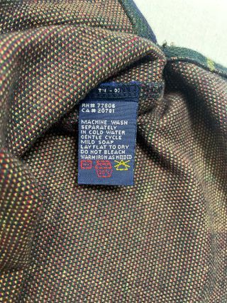 Camisa Polo Tommy Hilfiger Cuadros Verde