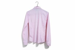 Camicia Ralph Lauren Donna a Righe Rosa Taglia XS