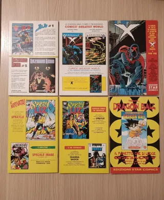 Lotto Fumetti Spawn Image Comics ITA + Numero 1