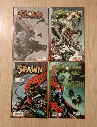 Lotto Fumetti Spawn Image Comics ITA + Numero 1