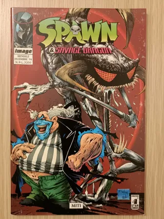 Lotto Fumetti Spawn Image Comics ITA + Numero 1