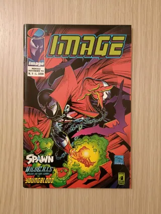 Lotto Fumetti Spawn Image Comics ITA + Numero 1