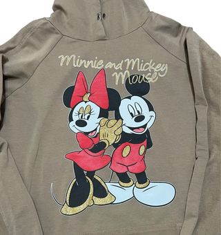 Felpa Vintage Disney Minnie & Mickey Mouse