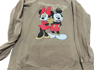 Felpa Vintage Disney Minnie & Mickey Mouse