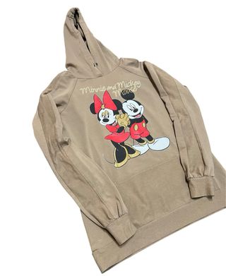 Felpa Vintage Disney Minnie & Mickey Mouse